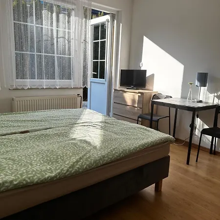Goscinne Accommodatie bij particulieren Międzywodzie
